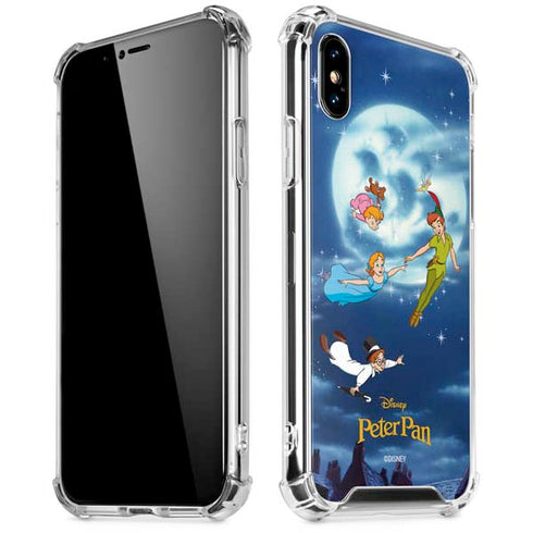 Disney Peter Pan Wendy and the Boys to Neverland iPhone XS Max Clear Case